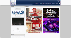 Desktop Screenshot of aeroclubguatemala.com
