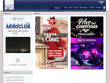 Tablet Screenshot of aeroclubguatemala.com